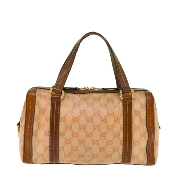 Vintage Gucci GG Crystal Handbag - Picture 4 of 12